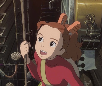Une scène du film The Secret World of Arrietty