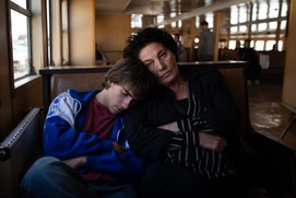 Une scène du film Crossing