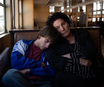 Une scène du film Crossing