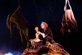 Une scène du film Cirque du Soleil: Worlds Away