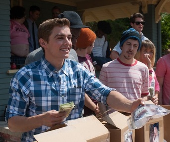Une scène du film Neighbors