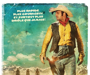 Affiche du film Lucky Luke