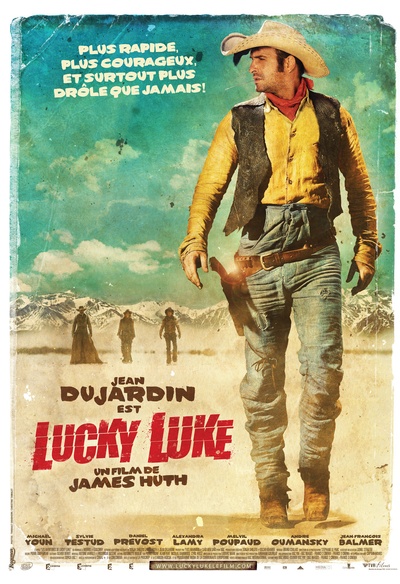 Affiche du film Lucky Luke