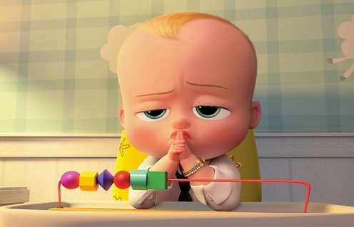 Une scène du film The Boss Baby: Family Business