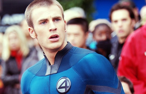 Chris Evans dans Fantastic Four