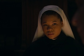 Une scène du film The Nun II Une scène du film The Nun II