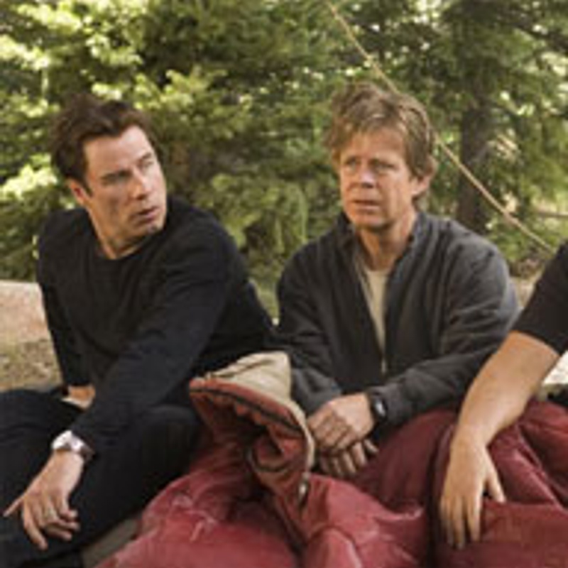 John Travolta, William H. Macy et Tim Allen dans Les fous de la moto!
