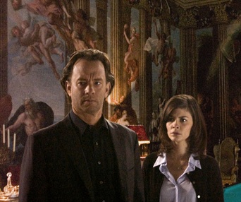 Tom Hanks et Audrey Tautou dans Da Vinci Code