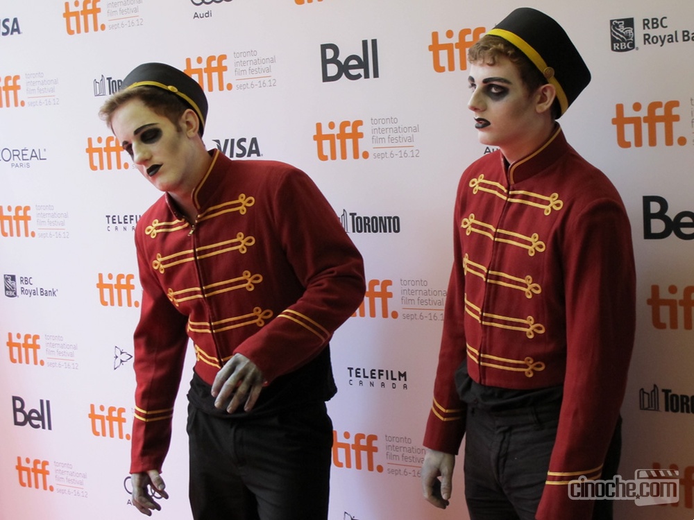 TIFF 2012 - Sur le tapis rouge de Hotel Transylvania