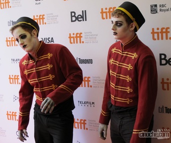 TIFF 2012 - Sur le tapis rouge de Hotel Transylvania