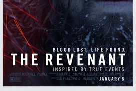 Affiche du film The Revenant Affiche du film The Revenant