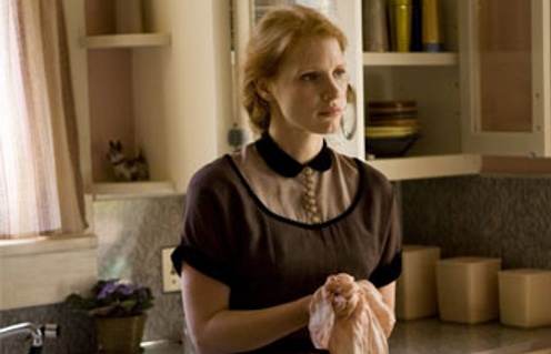 Jessica Chastain dans The Tree of Life
