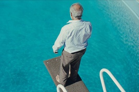 Une scène du film Mr. Kaplan