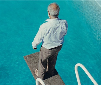 Une scène du film Mr. Kaplan