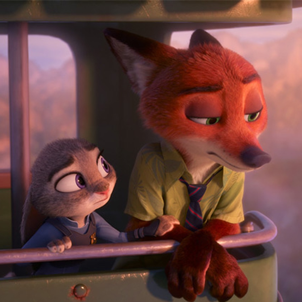 Une scène du film Zootopia