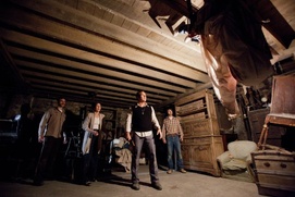 Une scène du film The Conjuring