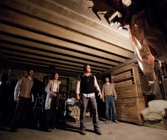 Une scène du film The Conjuring