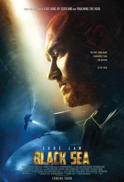 Affiche du film Black Sea