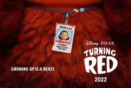 Affiche du film Turning Red Affiche du film Turning Red