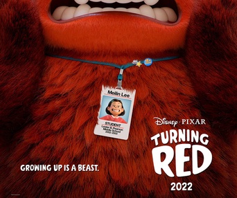 Affiche du film Turning Red