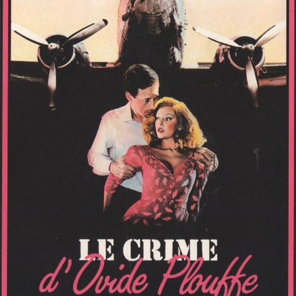 Affiche du film Le crime d'Ovide Plouffe