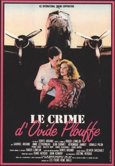 Affiche du film Le crime d'Ovide Plouffe