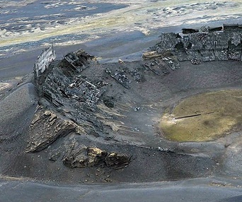 Une scène du film Oblivion