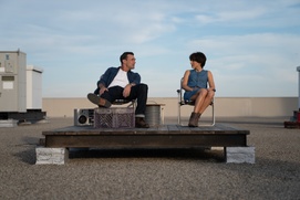 Une scène du film Lucy in the Sky