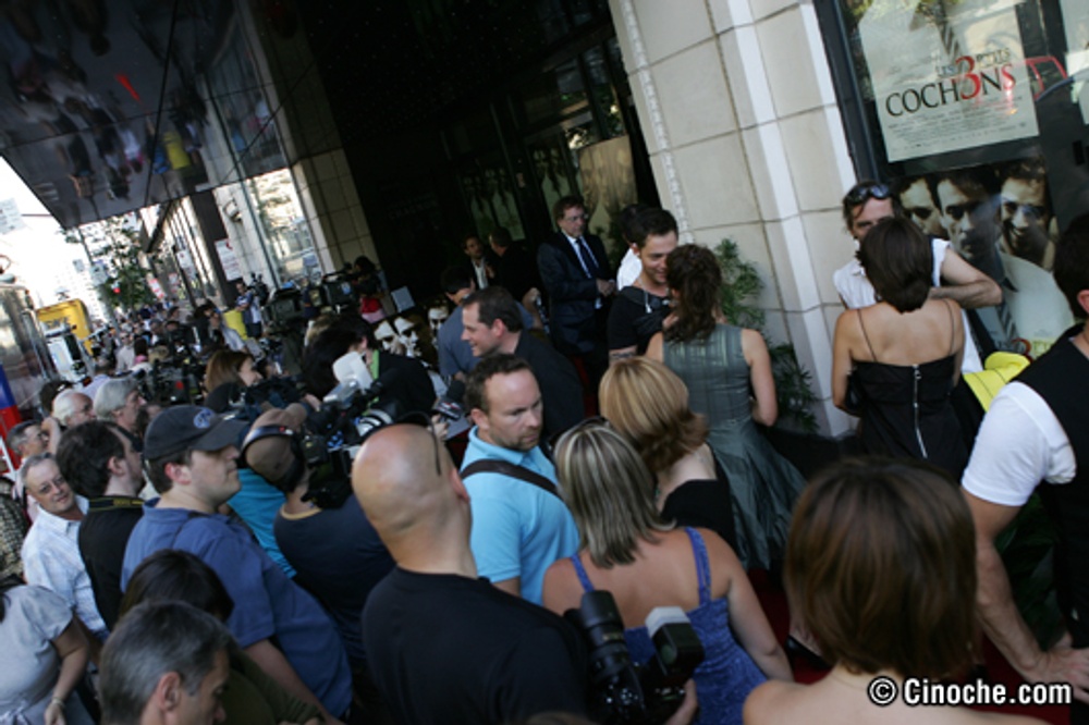 Sur le tapis rouge des 3 p'tits cochons