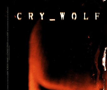 Affiche du film Cry Wolf