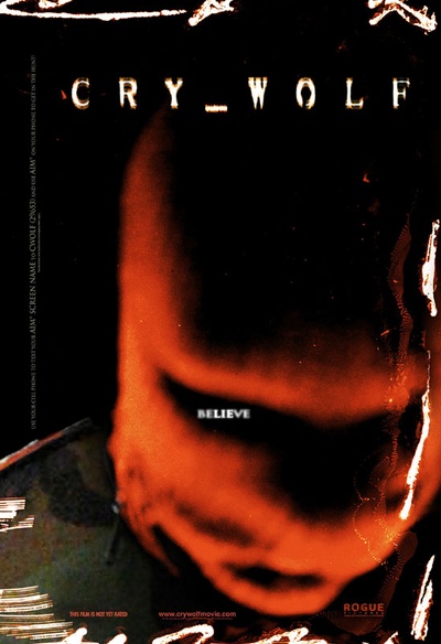 Affiche du film Cry Wolf