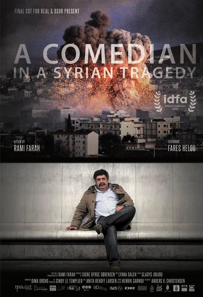 Affiche du film A Comedian in a Syrian Tragedy