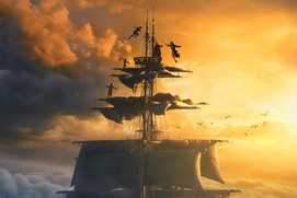 Affiche du film Peter Pan & Wendy