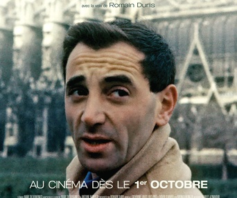 Affiche du film Aznavour, le regard de Charles