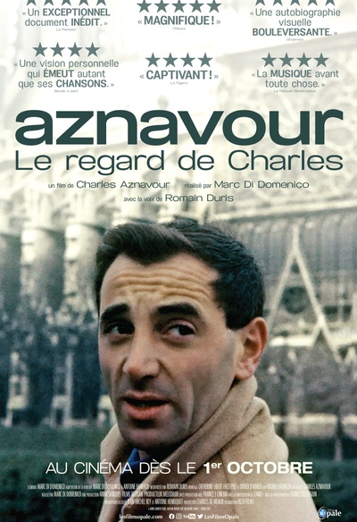 Affiche du film Aznavour, le regard de Charles
