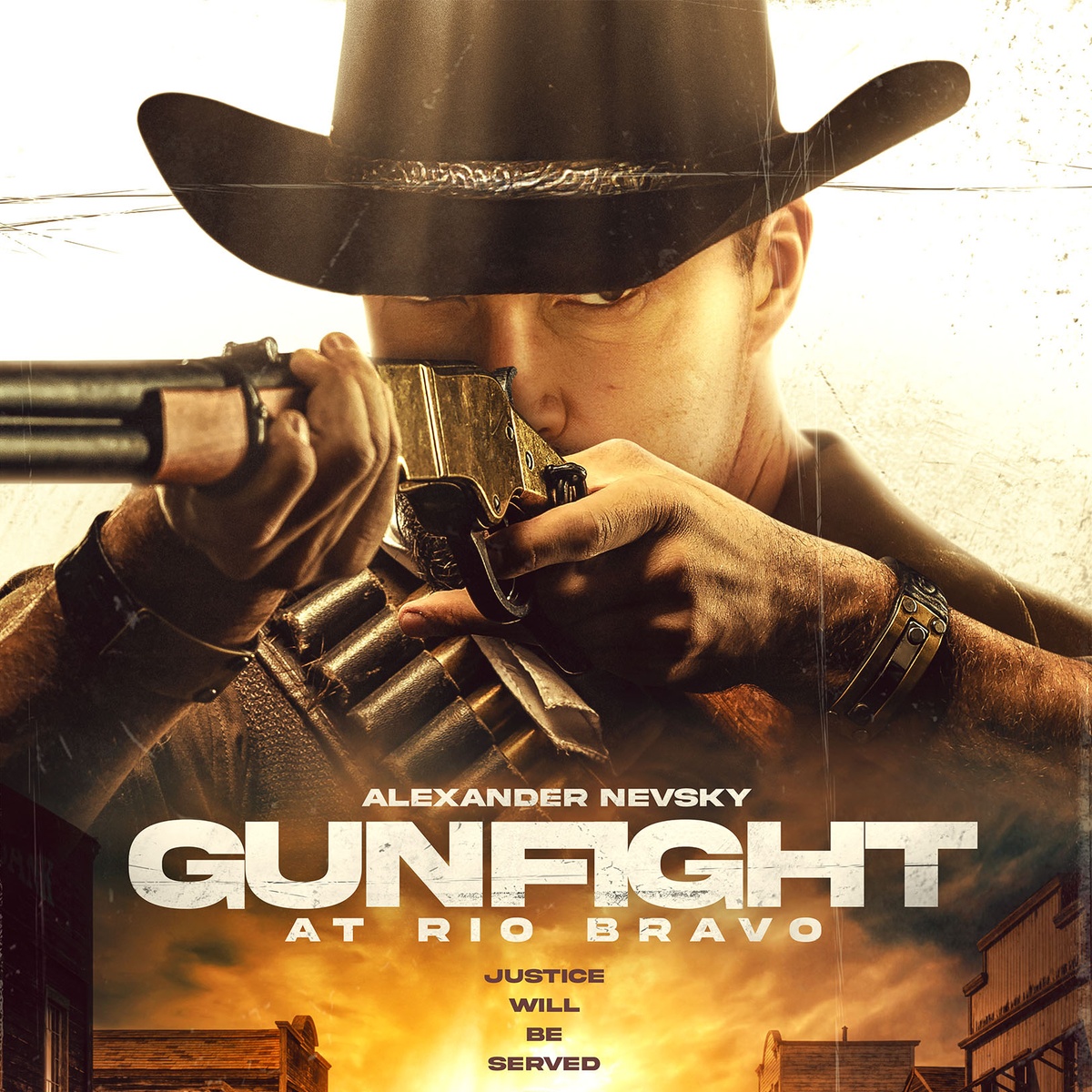 Affiche du film Gunfight at Rio Bravo