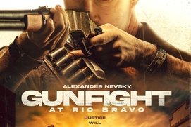 Affiche du film Gunfight at Rio Bravo