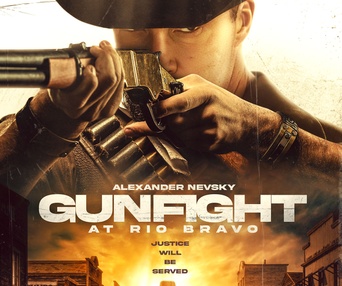 Affiche du film Gunfight at Rio Bravo