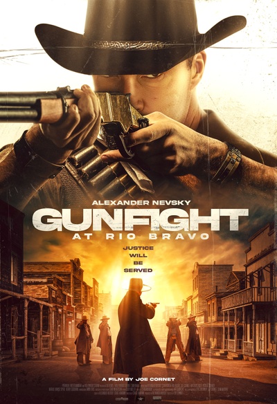 Affiche du film Gunfight at Rio Bravo