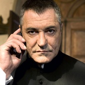Une scène du film <em>Le missionnaire</em>