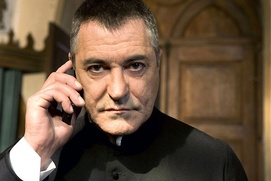 Une scène du film Le missionnaire