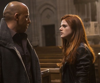 Une scène du film The Last Witch Hunter