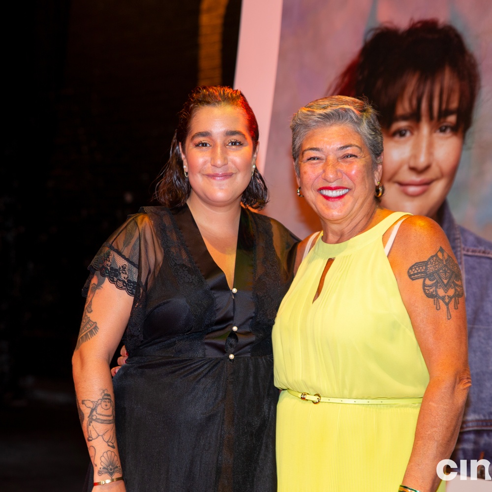 Sur le tapis rouge du film Maria
