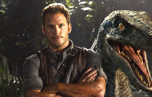Une scène du film Jurassic World