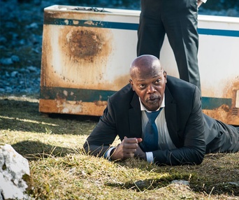 Une scène du film Big Game