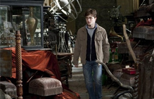 Une scène du film Harry Potter et les reliques de la mort - 2e partie