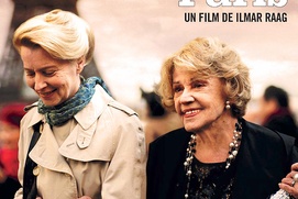 Affiche du film Une Estonienne à Paris