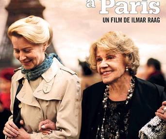 Affiche du film Une Estonienne à Paris