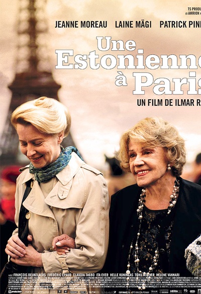 Affiche du film Une Estonienne à Paris