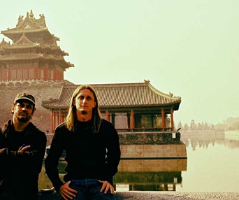 Scène du film Global Metal